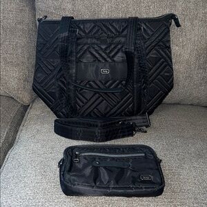 Lug Black (from mystery box) Catamaran and Anchor with North Star lining